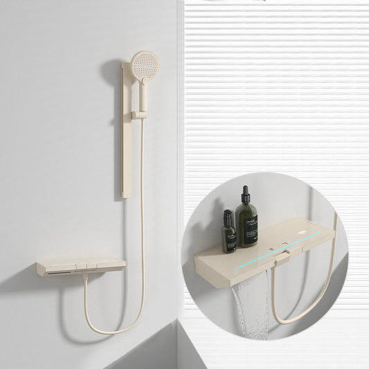 Tesrin TS-S103 Shower System with Minimalist Design
