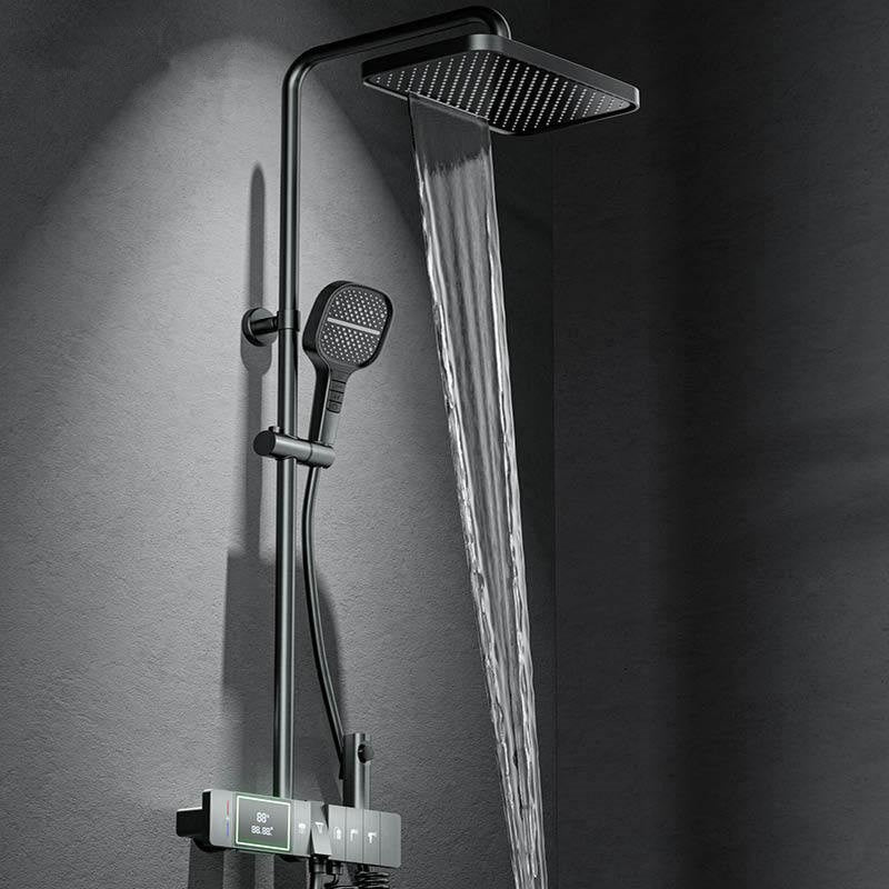 Tesrin TS-S129 Stylish Shower System with LED Display