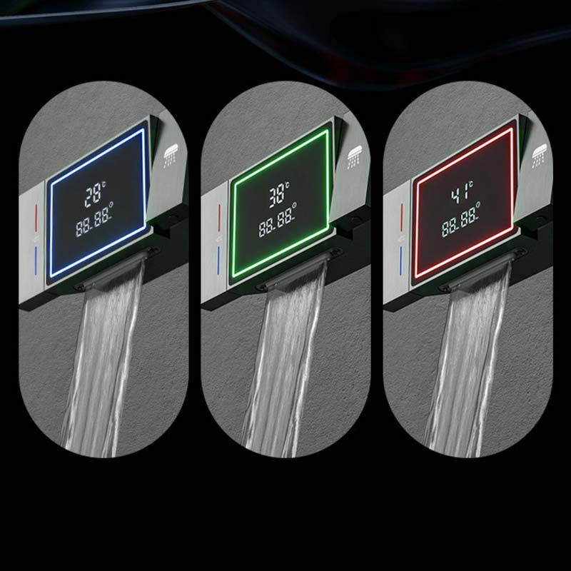 Tesrin TS-S129 Stylish Shower System with LED Display