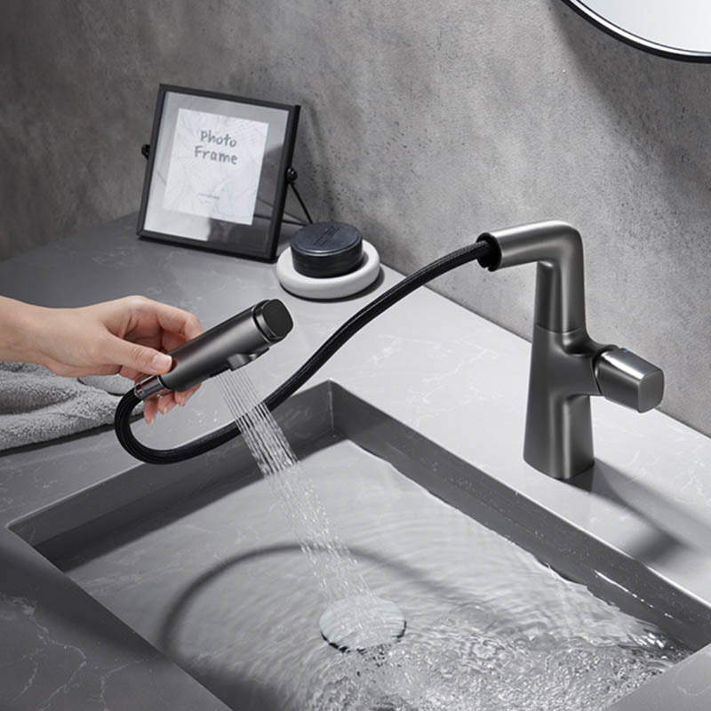 Tesrin MF002 Pull-out Lifting Basin Faucet