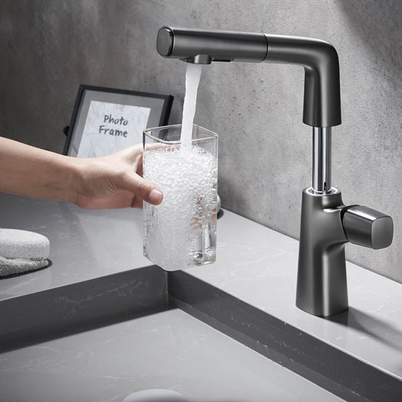 Tesrin MF002 Pull-out Lifting Basin Faucet