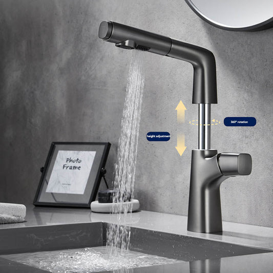 Tesrin MF002 Pull-out Lifting Basin Faucet